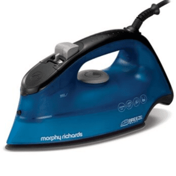Morphy Richards 300251 Breeze Steam Iron, 2600 W, and Blue