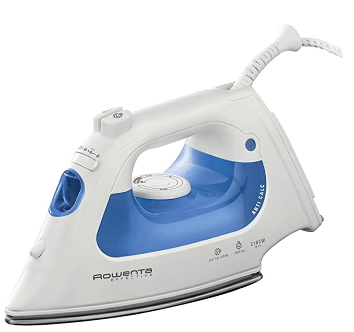 Rowenta DX1251 Effective Eco Steam Iron, 2100 W, Stainless Steel Plate