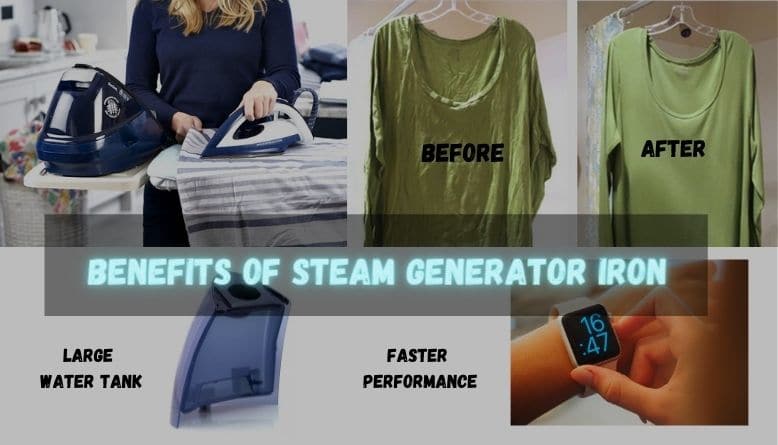 benefits of steam generator iron