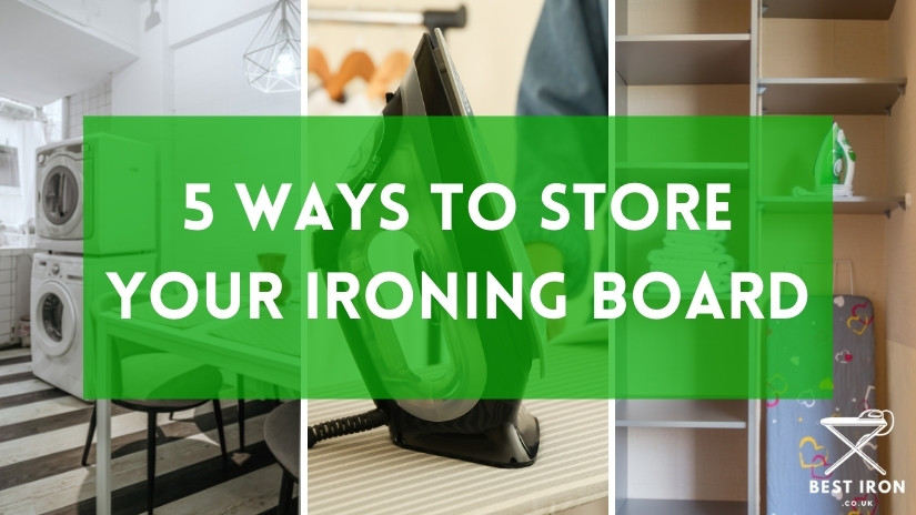 5 ways to store your board