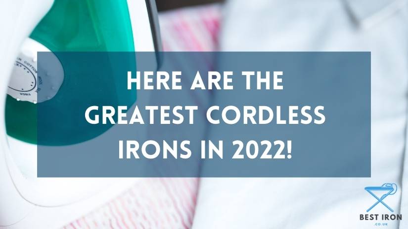Best cordless iron