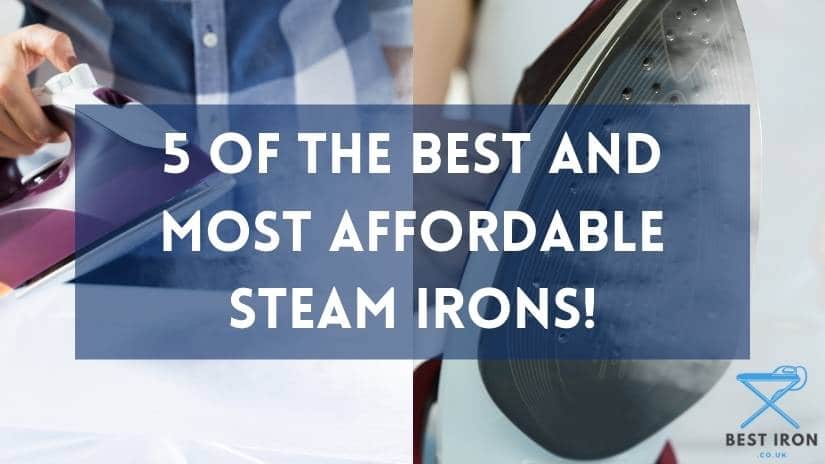 Cheap steam irons