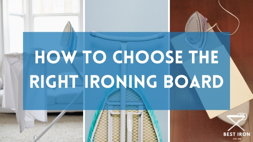 How to choose the right ironing board