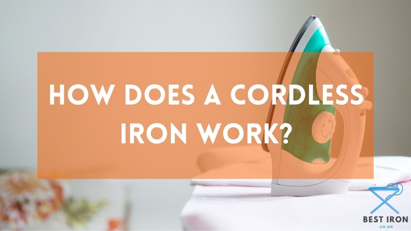 Cordless Iron