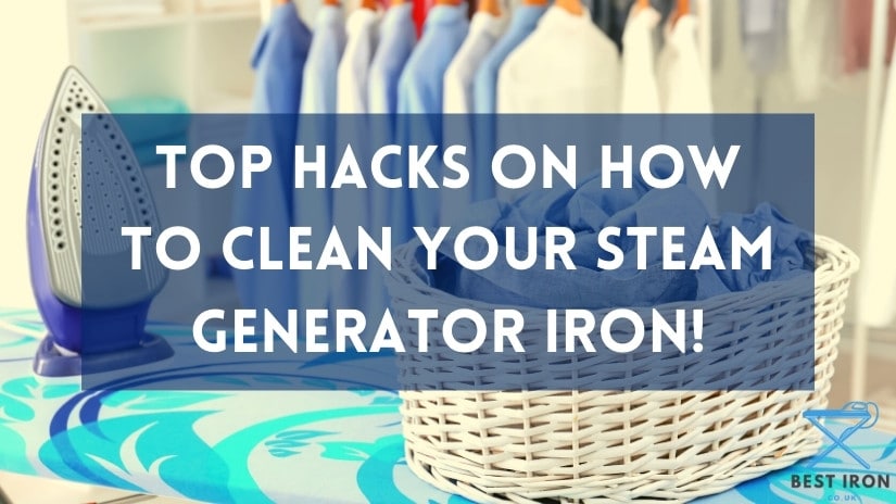How to clean your iron