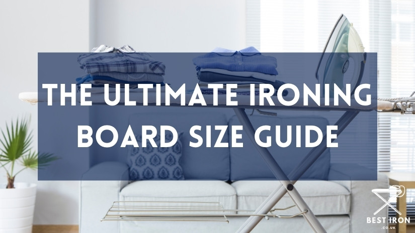 Ironing board sizes