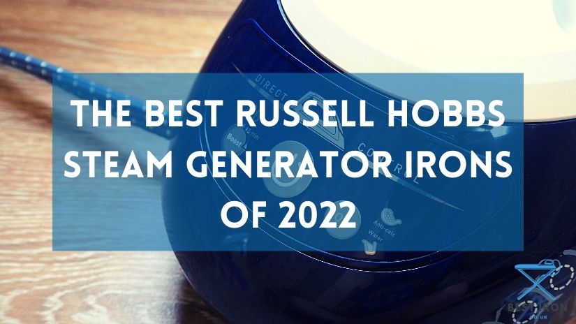 Russell Hobbs steam generator irons